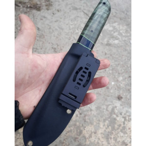 ТАКТИЧНИЙ ніж ручної роботи майстра студії Павла Гончаренка, замовити купити в Україні. Photo 2